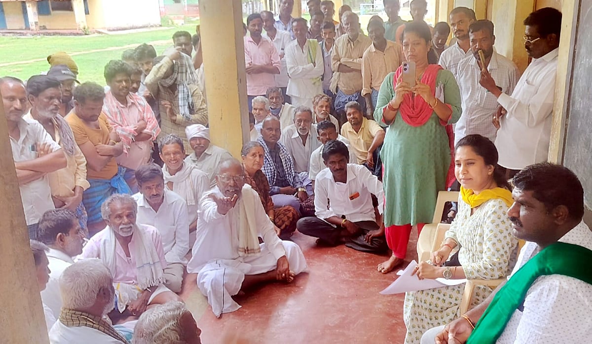 ಸರಗೂರು | ಕುಟುಂಬಕ್ಕೆ ಬಹಿಷ್ಕಾರ ಆರೋಪ ಸುಳ್ಳು: ತಹಶೀಲ್ದಾರ್ ಮೋಹನಕುಮಾರಿ