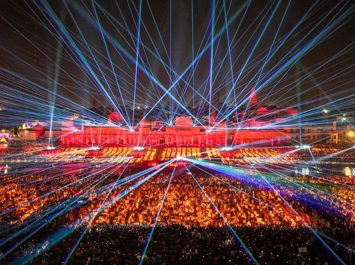 ಅಯೋಧ್ಯೆ ದೀಪೋತ್ಸವ: 15 ತಾತ್ಕಾಲಿಕ ಆಸ್ಪತ್ರೆ ನಿರ್ಮಾಣ