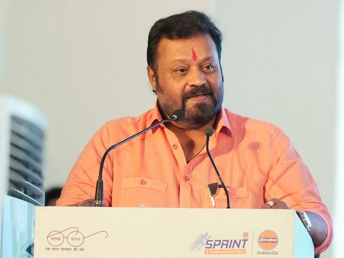 ಸಚಿವನಾಗಿ ಸಿನಿಮಾಗಳಲ್ಲಿ ನಟಿಸಲಾಗುತ್ತಿಲ್ಲ, ಆದಾಯ ಕಡಿಮೆಯಾಗಿದೆ: ಸುರೇಶ್ ಗೋಪಿ