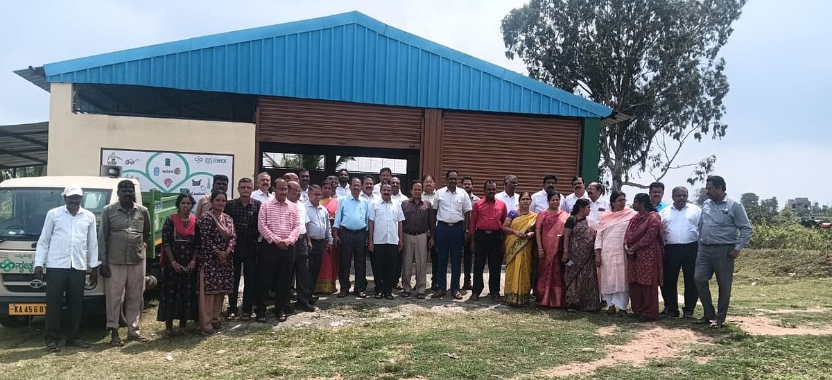 ಹುಣಸೂರು|ಆಂಧ್ರಪ್ರದೇಶ ಅಧಿಕಾರಿಗಳ ಭೇಟಿ:ವಿವಿಧ ಯೋಜನೆಗಳ ಬಗ್ಗೆ ಮಾಹಿತಿ ಪಡೆದ ತಂಡ