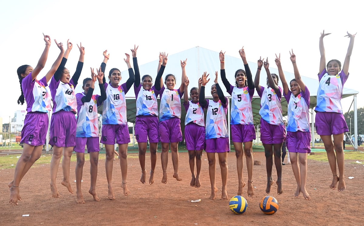 ವಾಲಿಬಾಲ್‌ ಟೂರ್ನಿ: ಪಾರಮ್ಯ ಮೆರೆದ ಕೊಪ್ಪಳ ತಂಡ