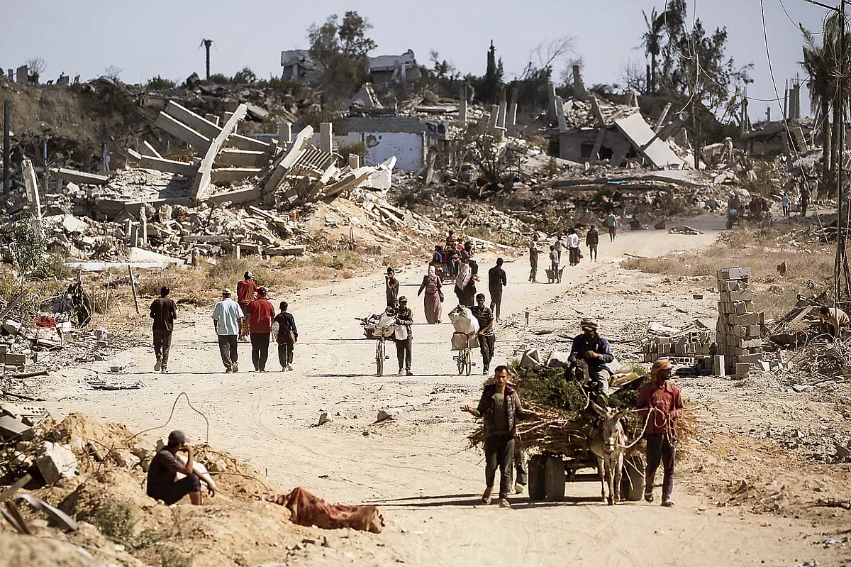 ವಿದೇಶ ವಿದ್ಯಮಾನ | ಗಾಜಾದಲ್ಲಿ ‘ಹೊಸ ಬೆಳಕು’?