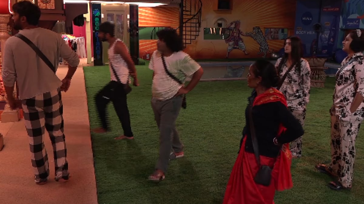 ಬಿಗ್‌ಬಾಸ್ ಮನೆಯಲ್ಲಿ ಗೆಜ್ಜೆ ಸದ್ದು: ದಿಢೀರ್ ಎದ್ದು ಕುಳಿತ ಸ್ಪರ್ಧಿಗಳು