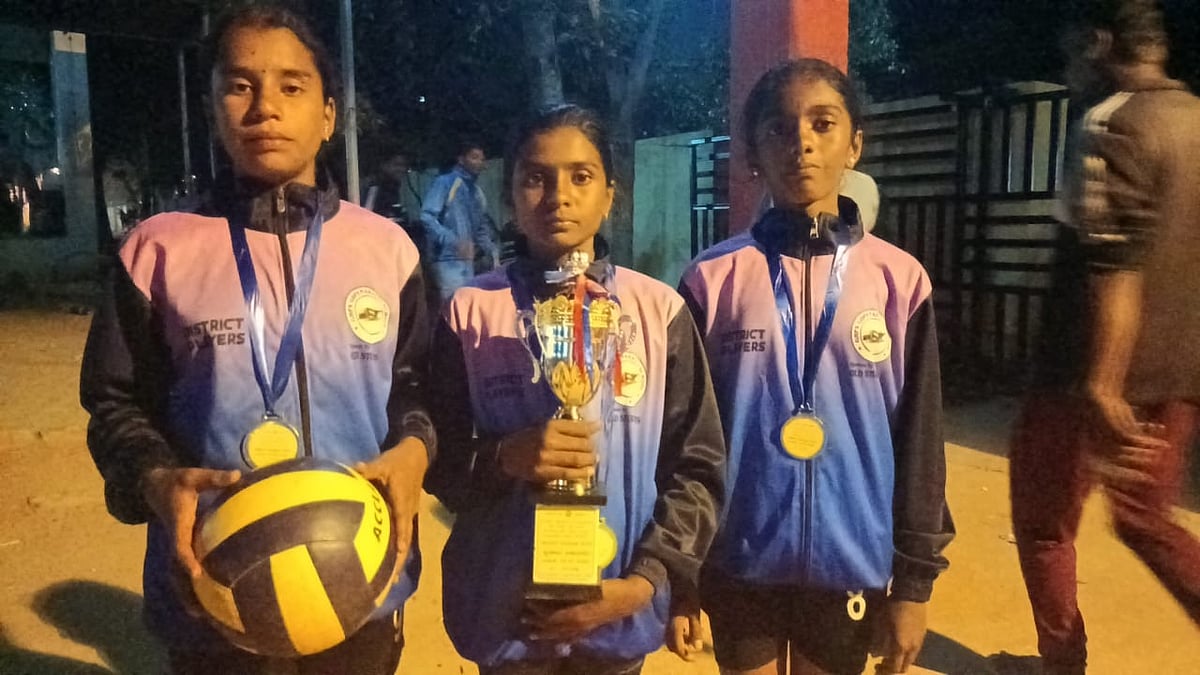 ವಾಲಿಬಾಲ್: ಗೋಪೇನಹಳ್ಳಿ ಶಾಲಾ 
ವಿದ್ಯಾರ್ಥಿನಿಯರು ರಾಜ್ಯ ಮಟ್ಟಕ್ಕೆ