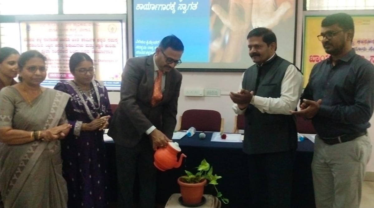 ಮಾನವ ಕಳ್ಳಸಾಗಣೆ | ಅರಿವು ಅಗತ್ಯ: ರವೀಂದ್ರ ಜಡಿಯಪ್ಪ 