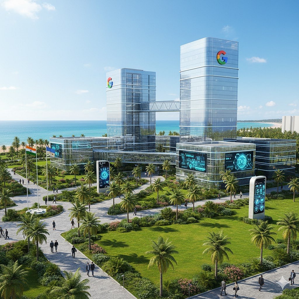 ರಾಜ್ಯದ ಕೈತಪ್ಪಿದ ಗೂಗಲ್ AI ಹಬ್ ಆಂಧ್ರ ಪಾಲು: ಜೆಡಿಎಸ್ ಟೀಕೆ