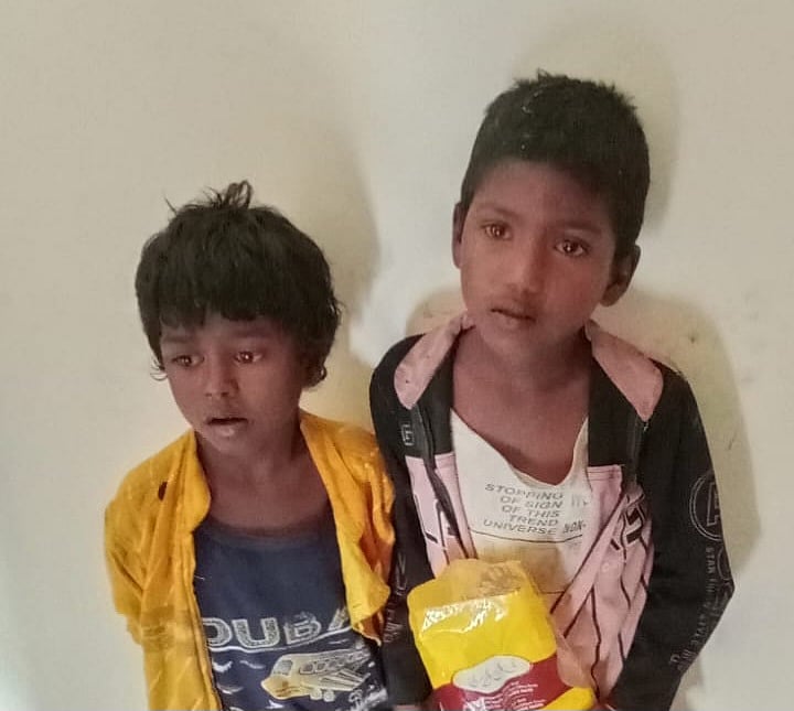 ಮುಳಬಾಗಿಲು: ಕಾಲುವೆಗೆ ಬಿದ್ದಿದ್ದ ಬಾಲಕರ ರಕ್ಷಣೆ 