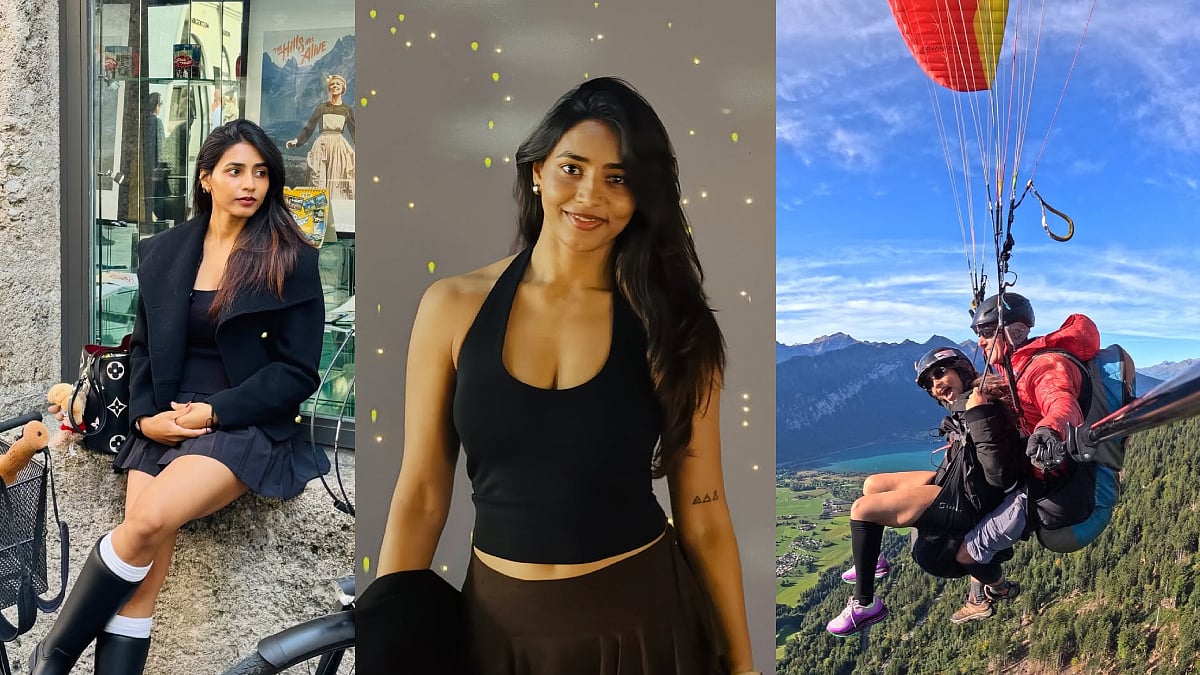 ವಿದೇಶದಲ್ಲಿ ಕಾಂತಾರ ಬೆಡಗಿಯ ಮೋಜುಮಸ್ತಿ: ಸಪ್ತಮಿ ಗೌಡ ಚಿತ್ರಗಳು ಇಲ್ಲಿವೆ