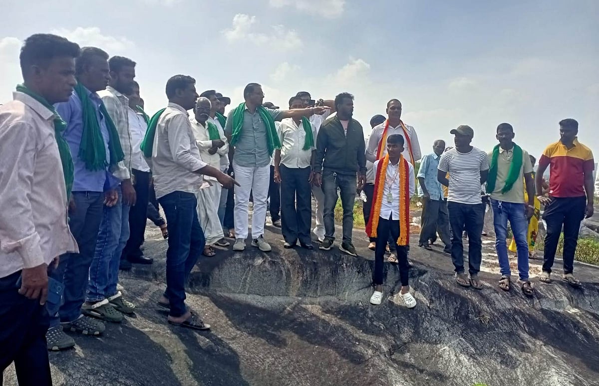 ಕಲ್ಲು ಗಣಿಗಾರಿಕೆ ತಕ್ಷಣ ನಿಲ್ಲಿಸದಿದ್ದರೆ ಹೋರಾಟ: ಕೋಡಿಹಳ್ಳಿ ಚಂದ್ರಶೇಖರ್