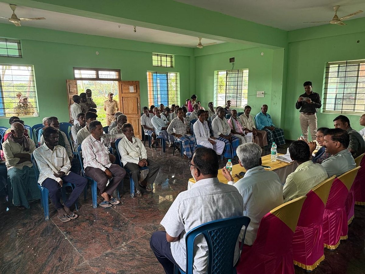 ಹನೂರು | ವನ್ಯಪ್ರಾಣಿಗಳ ಹಾವಳಿ ತಡೆಗಟ್ಟಿ: ಸ್ಥಳೀಯರ ಮನವಿ 