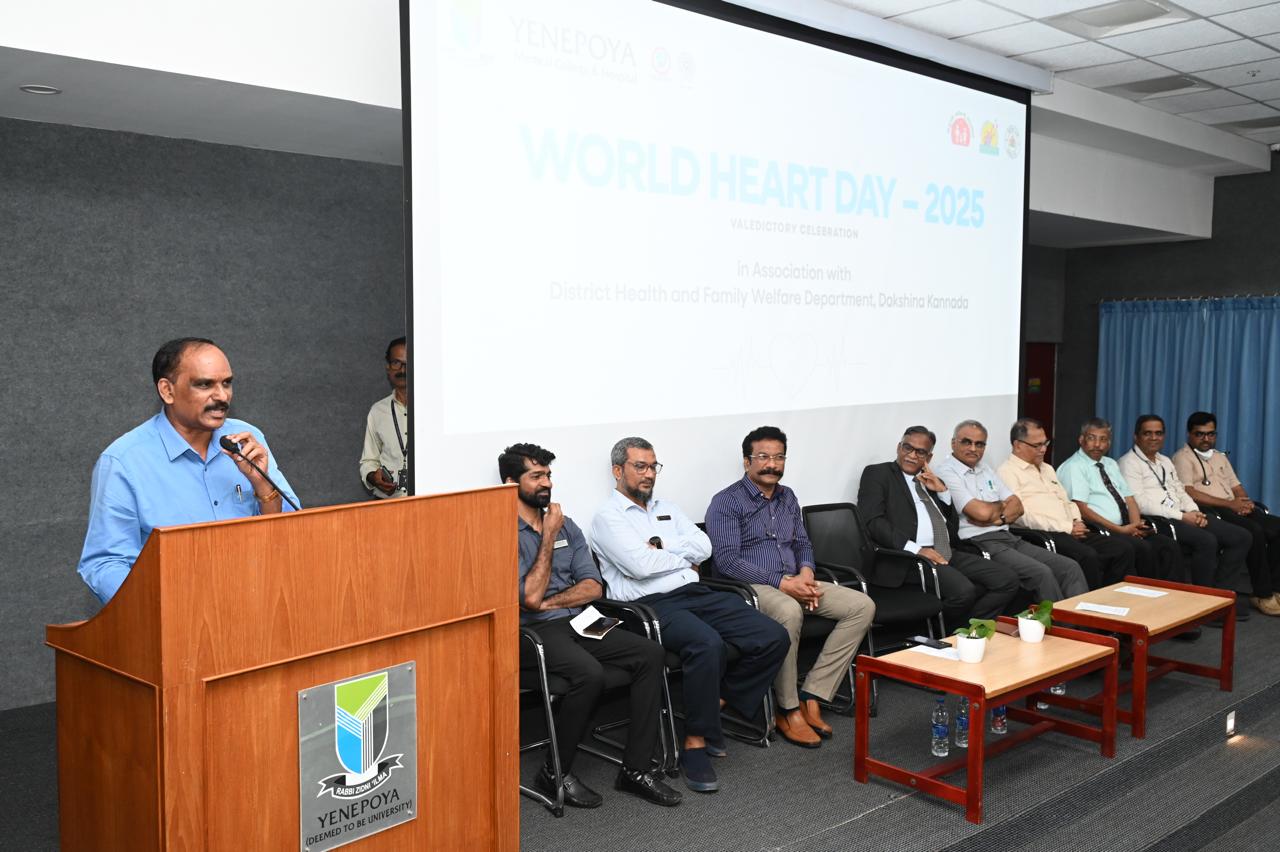 ಜಿಲ್ಲಾ ಆರೋಗ್ಯ ಮತ್ತು ಕುಟುಂಬ ಕಲ್ಯಾಣ ಇಲಾಖೆಯ ಅಧಿಕಾರಿ ಡಾ.ಎಚ್.ಆರ್. ತಿಮ್ಮಯ್ಯ ಮಾತನಾಡಿದರು.