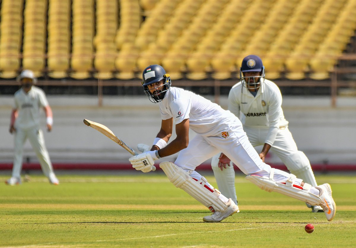 ಪಡಿಕ್ಕಲ್ ಸ್ಫೋಟಕ ಶತಕ: ಟಿ20ಯಂತೆ ಬ್ಯಾಟಿಂಗ್ ಮಾಡಿ ಪಂಜಾಬ್ ಮಣಿಸಿದ ಕನ್ನಡಿಗರು