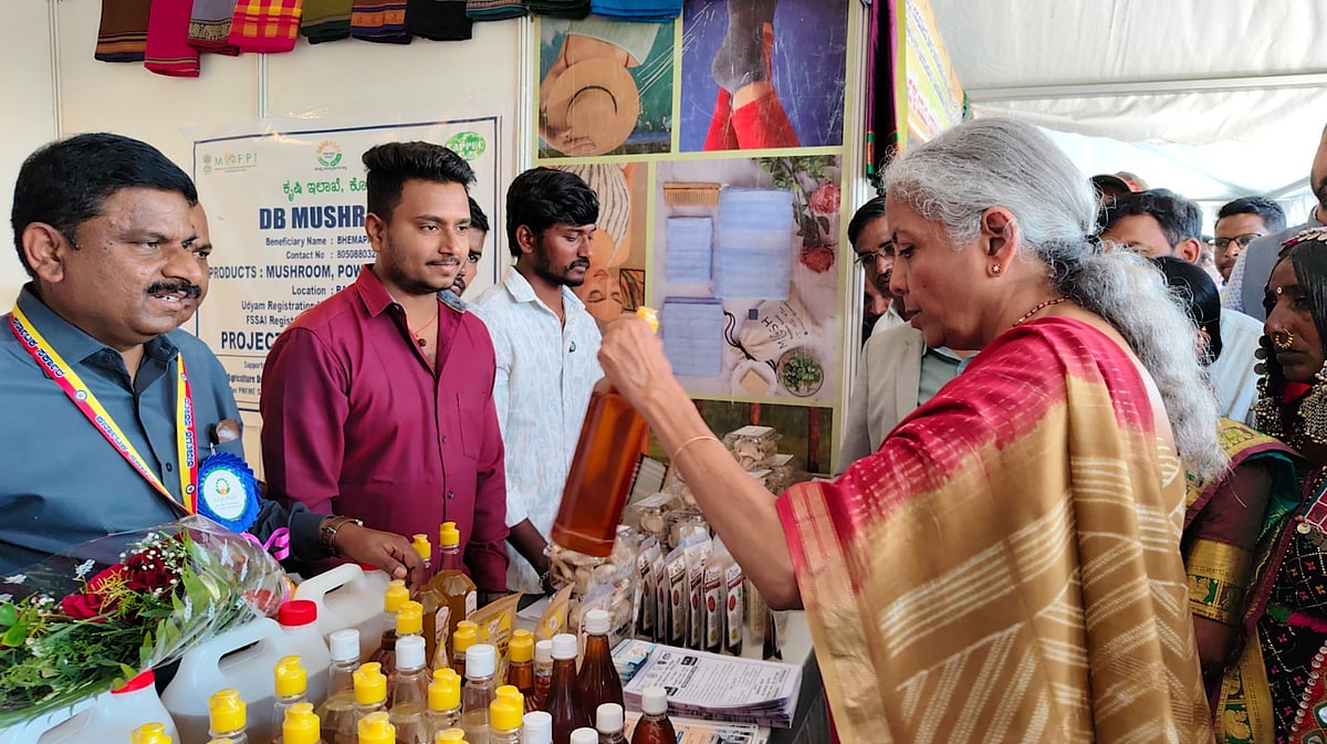ಕೃಷಿಯನ್ನು ಲಾಭದಾಯಕ ಉದ್ಯಮವಾಗಿಸಿ: ರೈತರಿಗೆ ನಿರ್ಮಲಾ ಸೀತಾರಾಮನ್ ಸಲಹೆ