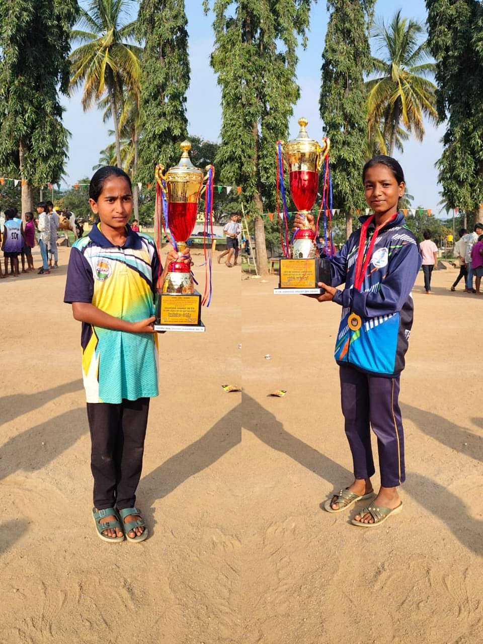 ಗುಂಡ್ಲುಪೇಟೆ: ರಾಜ್ಯಮಟ್ಟದ ಬಾಲಕಿಯರ ಕೊಕ್ಕೊ ಕ್ರೀಡಾಕೂಟಕ್ಕೆ ಆಯ್ಕೆ