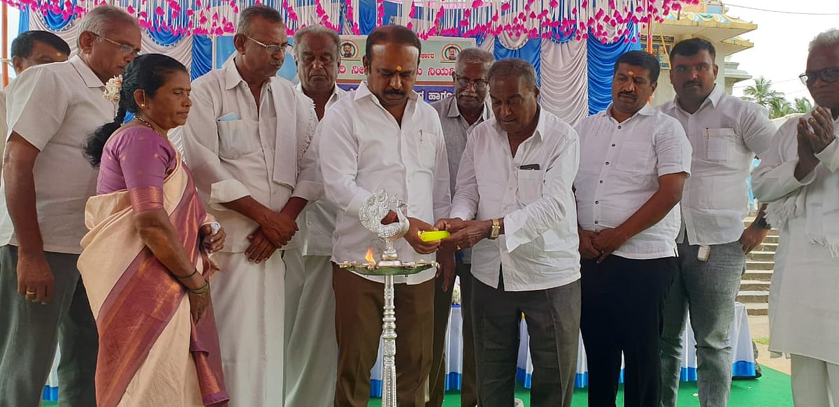 ಭಾರತೀನಗರ: ಸೂಳೆಕೆರೆ ಒತ್ತುವರಿ ತೆರವಿಗೆ ರೈತರ ಆಗ್ರಹ