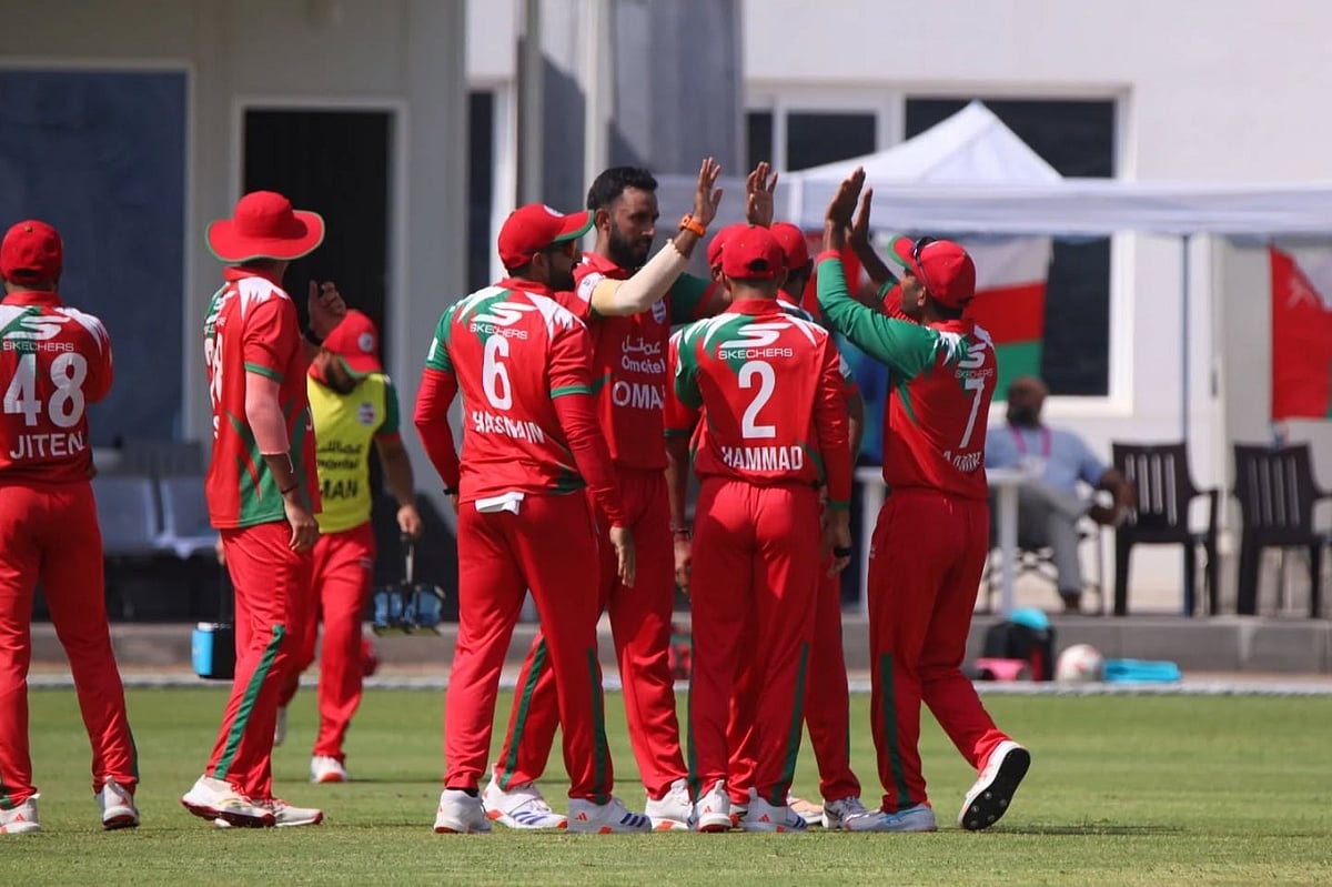 ಟಿ20 ವಿಶ್ವಕಪ್: ಅರ್ಹತೆ ಗಿಟ್ಟಿಸಿಕೊಂಡ ಒಮಾನ್, ಯುಎಇ ತಂಡಗಳು
