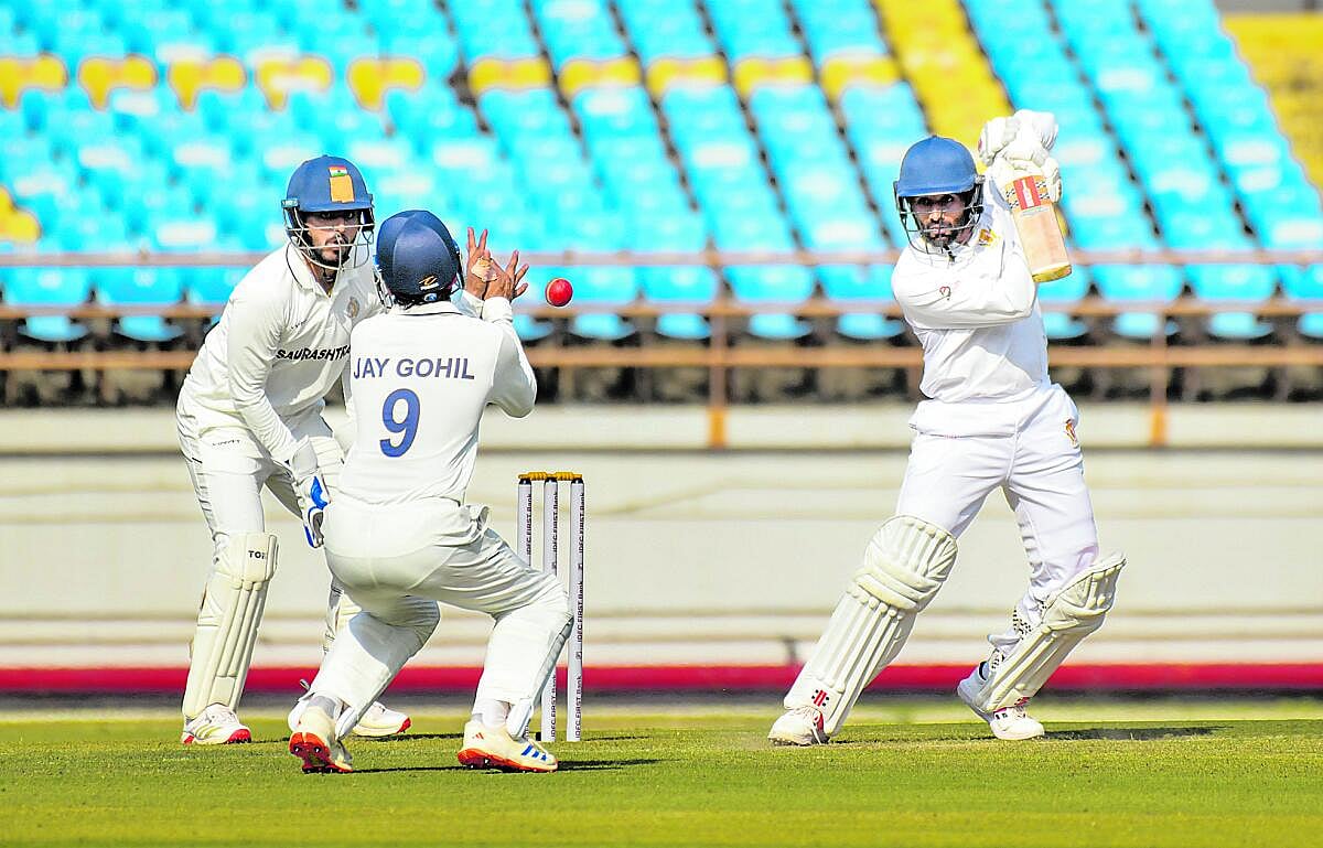Ranji Trophy: ಶ್ರೇಯಸ್ ಆಲ್‌ರೌಂಡ್ ಆಟ