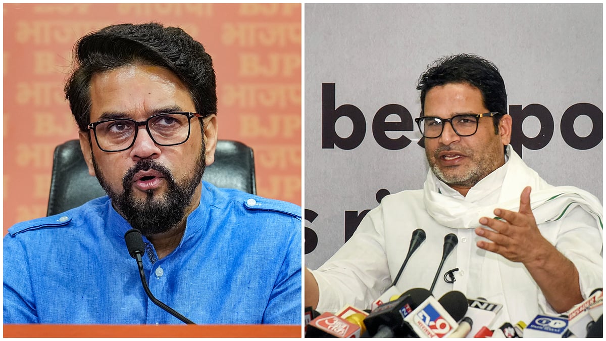 ಸೇನಾ ಮುಖ್ಯಸ್ಥನೇ ಪಲಾಯಗೈದರೆ ಸೈನ್ಯದ ಗತಿಯೇನು?: ಅನುರಾಗ್ ಠಾಕೂರ್