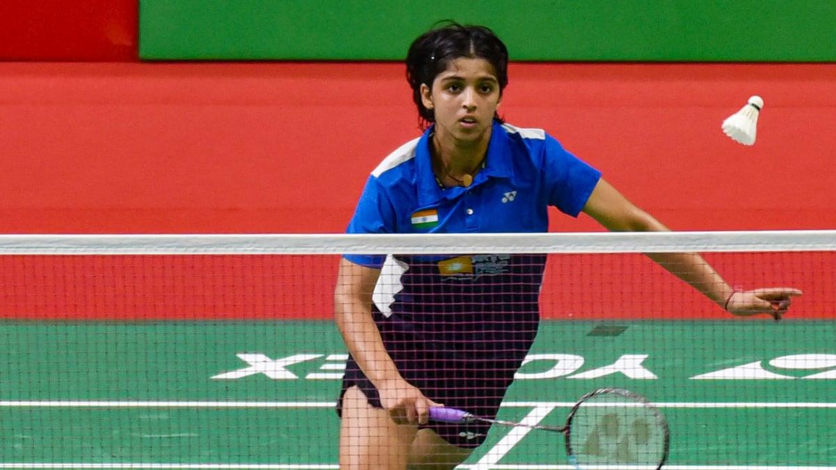 ವಿಶ್ವ ಜೂ. ಬ್ಯಾಡ್ಮಿಂಟನ್‌: ಬೆಳ್ಳಿ ಪದಕ ಗೆದ್ದ ತನ್ವಿ ಶರ್ಮಾ