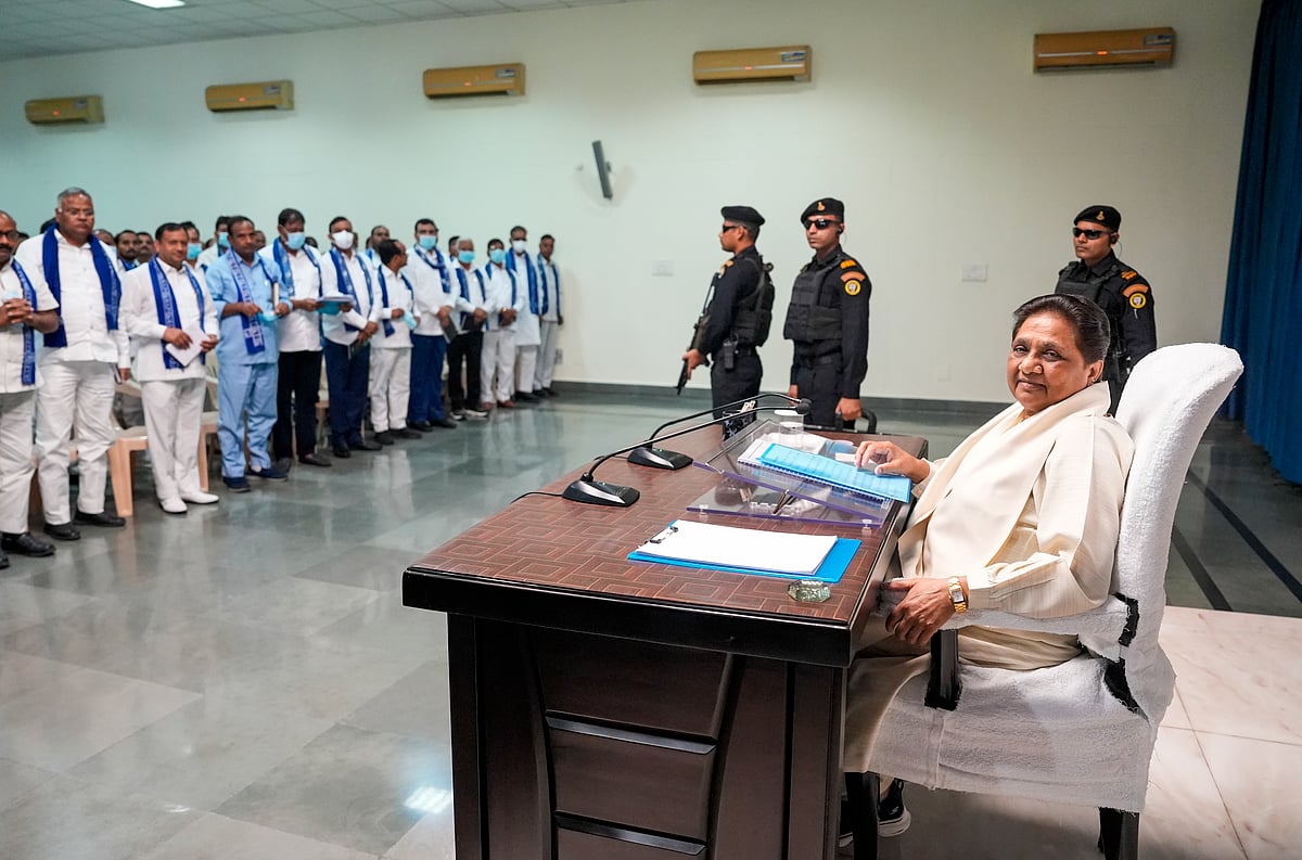 ಕಾಂಗ್ರೆಸ್‌, ಎಸ್‌ಪಿಗೆ ರಾಜಕೀಯ ಪ್ರಾಮಾಣಿಕತೆಯ ಕೊರತೆ: ಮಾಯಾವತಿ ಕಿಡಿ