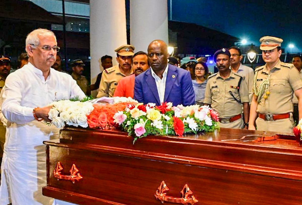 ‘ಕೆನ್ಯಾ ಪ್ರಜಾಪ್ರಭುತ್ವದ ಚಾಂಪಿಯನ್’ ಒಡಿಂಗಾ ನಿಧನ: ಕಂಬನಿ ಮಿಡಿದ ಲಕ್ಷಾಂತರ ಜನ