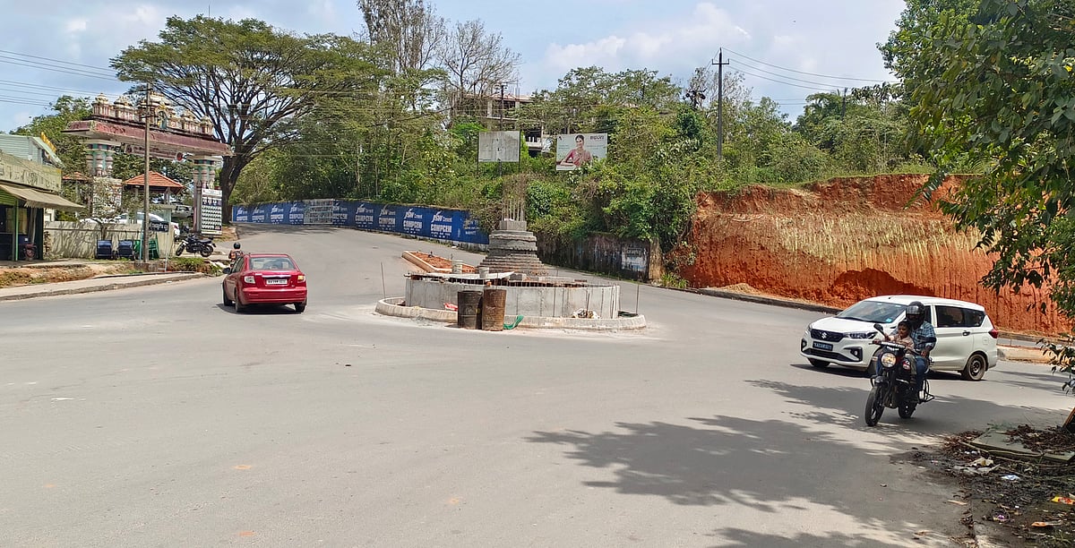 ಶೃಂಗೇರಿ: ವಿವಾದದ ಕೇಂದ್ರವಾದ ವೀರಪ್ಪಗೌಡ ವೃತ್ತ