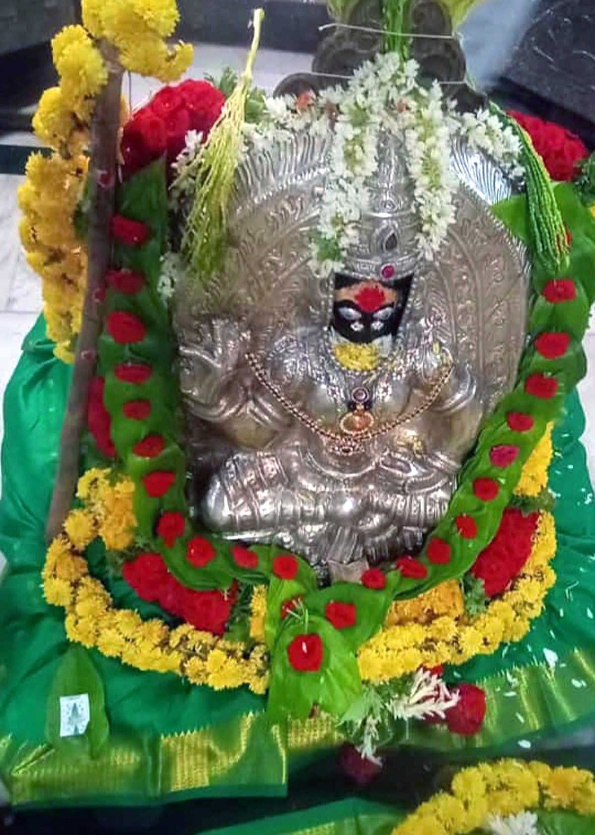 ಯಳಂದೂರು | ದೀಪಾವಳಿ ಜಾತ್ರೆ: ಸಪ್ತ ಗ್ರಾಮಗಳ ಶಕ್ತಿದೇವತೆ ‘ಹಿಂಡಿ ಮಾರಮ್ಮ’