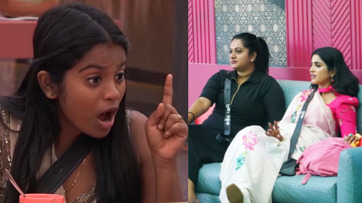 BBK12: ನಾಗವಲ್ಲಿ ಪಟ್ಟ ಕಟ್ಟಿದಕ್ಕೆ ಜಾಹ್ನವಿ, ಅಶ್ವಿನಿಗೆ ರಕ್ಷಿತಾ ತಿರುಗೇಟು