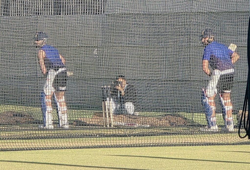 ನ್ಯೂಜಿಲೆಂಡ್ ಎದುರು ಏಕದಿನ ಸರಣಿ: ನೆಟ್ಸ್‌ನಲ್ಲಿ ಬೆವರುಹರಿಸಿದ ಕೊಹ್ಲಿ, ರೋಹಿತ್