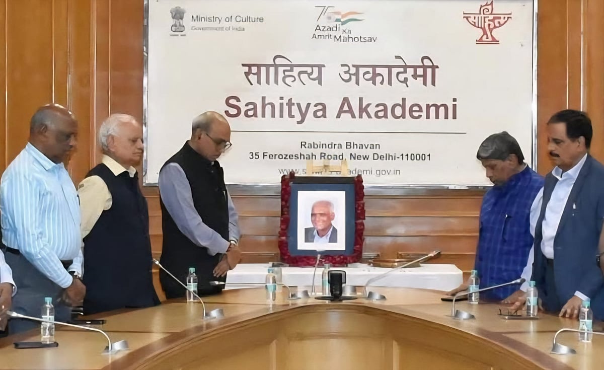 ದೆಹಲಿ: ಕೇಂದ್ರ ಸಾಹಿತ್ಯ ಅಕಾಡೆಮಿಯಲ್ಲಿ ಎಸ್.ಎಲ್. ಭೈರಪ್ಪ ಸ್ಮರಣೆ 