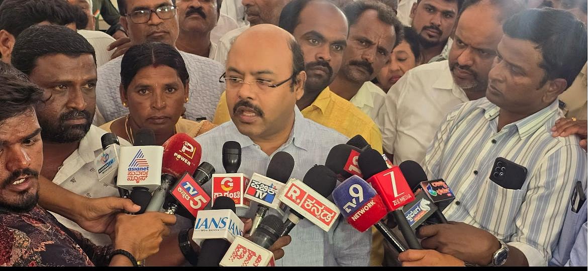 ಆರ್‌ಎಸ್‌ಎಸ್‌ ಸಿದ್ಧಾಂತದ ಪ್ರಭಾವಿತರೇ ಗಾಂಧಿ ಕೊಂದದ್ದು: ಯತೀಂದ್ರ