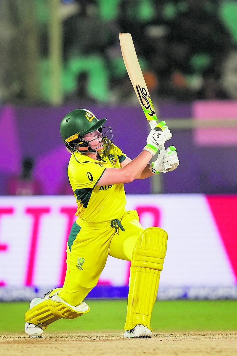 ಮಹಿಳಾ ಏಕದಿನ ಕ್ರಿಕೆಟ್ ವಿಶ್ವಕಪ್: ಸೆಮಿಗೆ ಅಲಿಸಾ ಹೀಲಿ ಬಳಗ