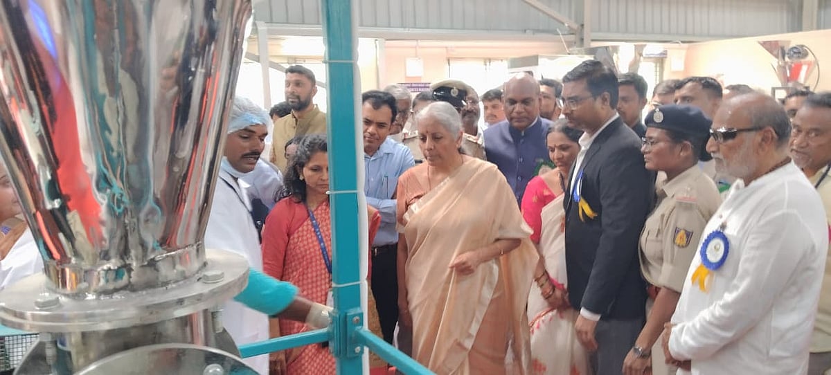 ಕೃಷಿ ಸಂಸ್ಕರಣಾ ಘಟಕ ಬಳಸಿದರೆ ಉತ್ಪನ್ನಗಳಿಗೆ ಅಧಿಕ ಬೆಲೆ: ನಿರ್ಮಲಾ ಸೀತಾರಾಮನ್