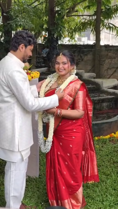 ಸುಹಾನಾ ಸಯ್ಯದ್ ಹಾಗೂ ನಿತಿನ್ ದಂಪತಿ