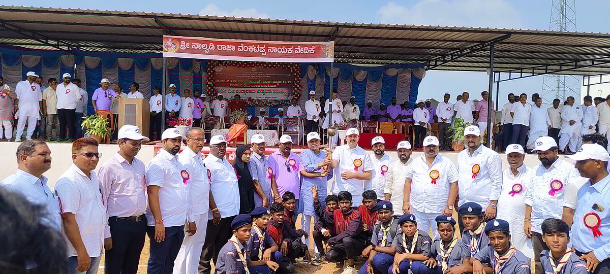 ಕಲಬುರಗಿ ವಿಭಾಗ ಮಟ್ಟದ ಕೊಕ್ಕೊ ಕ್ರೀಡಾಕೂಟ:ಪಠ್ಯದಷ್ಟೇ ಕ್ರೀಡೆ ಮುಖ್ಯ; ದರ್ಶನಾಪುರ