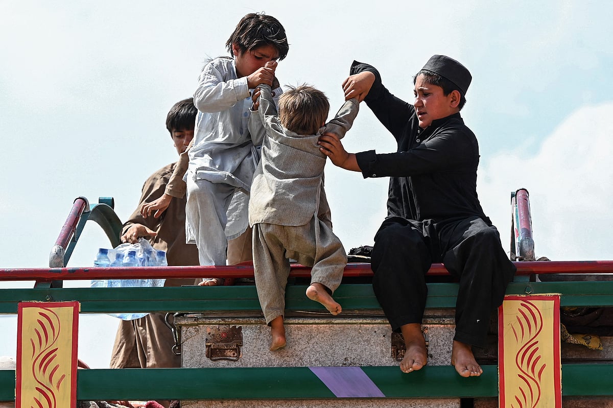 ಪಾಕ್‌ನಿಂದ 14 ಲಕ್ಷ ಅಫ್ಗನ್ ನಿರಾಶ್ರಿತರು ವಾಪಸು