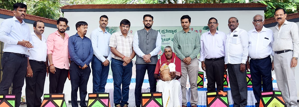 ಮಂಗಳೂರು | ಚರಕದಿಂದ ಕೈಮಗ್ಗದ ವರೆಗೆ ಪ್ರಾತ್ಯಕ್ಷಿಕೆ