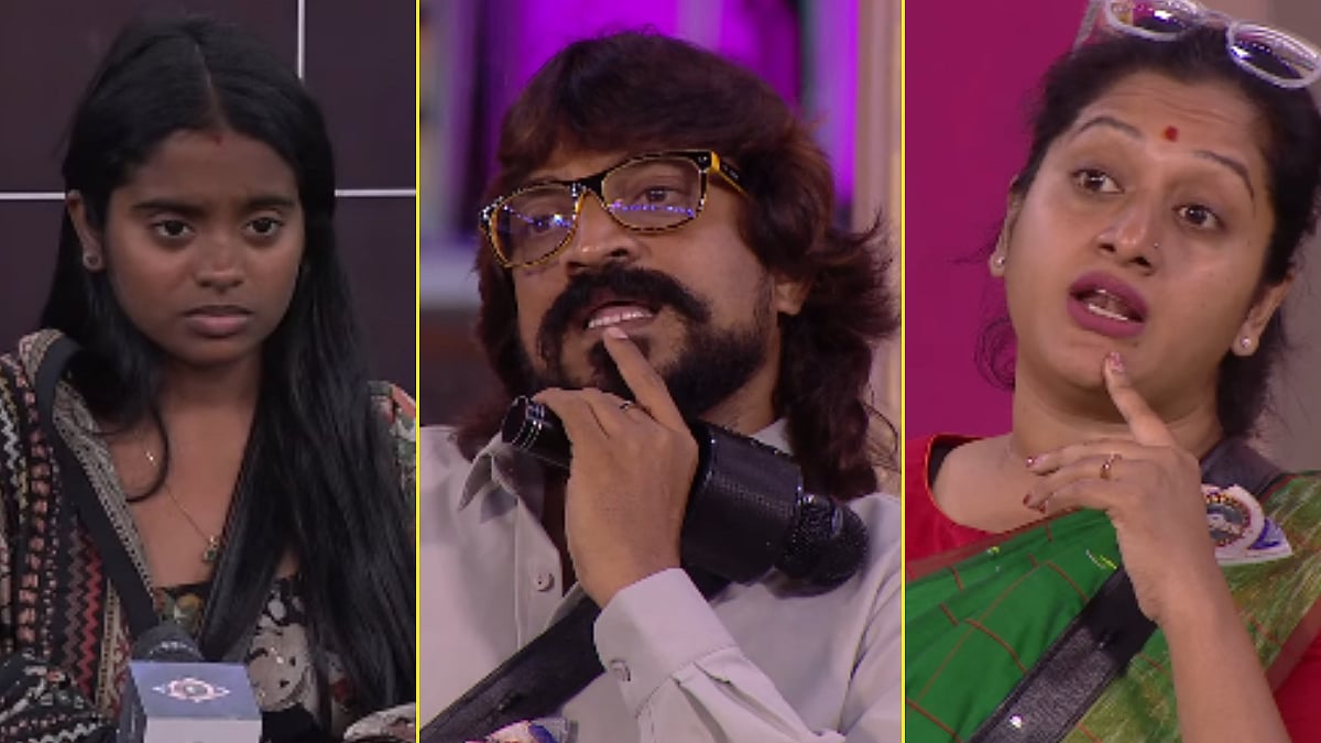 BBK12: ರಕ್ಷಿತಾ ಮೇಲೆ ಪ್ರಶ್ನೆಗಳ ಸುರಿಮಳೆಗೈದ ಕಾಕ್ರೋಚ್ ಸುಧಿ, ಅಶ್ವಿನಿ ಗೌಡ