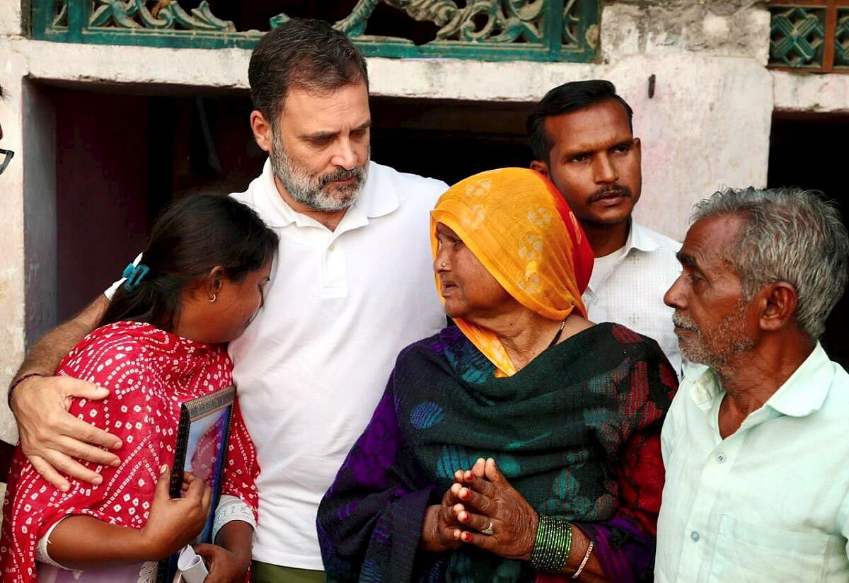 ದಲಿ‌ತ ವ್ಯಕ್ತಿಯ ಕ್ರೂರ ಹತ್ಯೆಯು ದೇಶದ ಆತ್ಮಸಾಕ್ಷಿಯನ್ನೇ ಅಲುಗಾಡಿಸಿದೆ: ರಾಹುಲ್