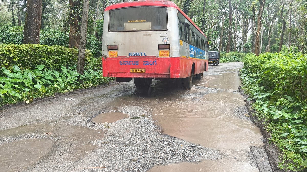 ಆಲ್ದೂರು | ಹದಗೆಟ್ಟ ಹೆದ್ದಾರಿ: ಆರಂಭವಾಗದ ಕಾಮಗಾರಿ
