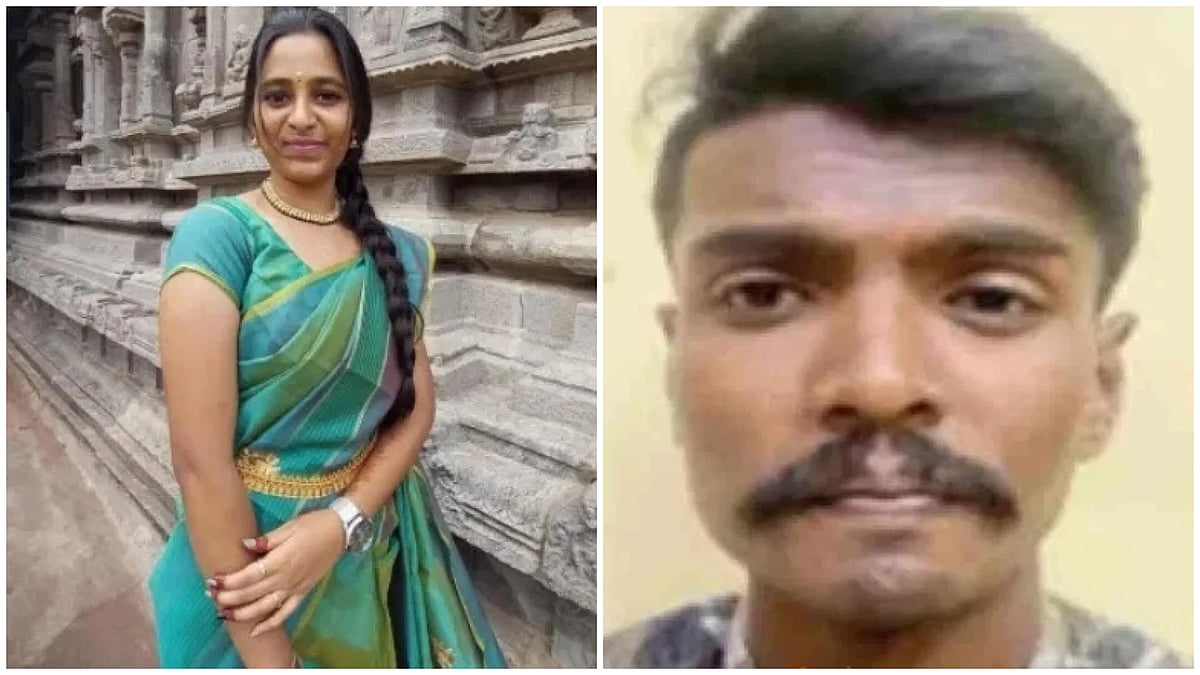 ಶ್ರೀರಾಂಪುರದ ವಿದ್ಯಾರ್ಥಿನಿ ಯಾಮಿನಿ ಪ್ರಿಯಾ ಕೊಲೆಗೈದಿದ್ದ ವಿಘ್ನೇಶ್ ಬಂಧನ