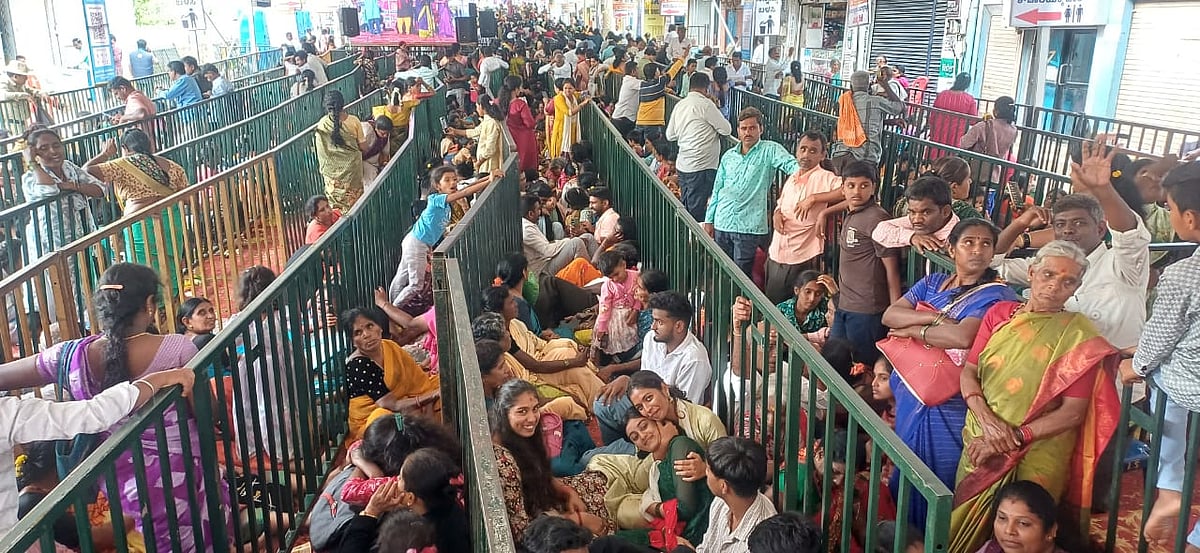 ಸುವ್ಯವಸ್ಥೆ ನಡುವೆ ಅಲ್ಪ ಅಸಮಾಧಾನ