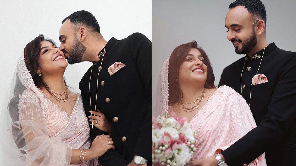 PHOTOS: ವಿಚ್ಛೇದನ ನೀಡಿ 4 ವರ್ಷಗಳ ಬಳಿಕ ಎರಡನೇ ಮದುವೆಯಾದ ನಟಿ ಅರ್ಚನಾ ಕವಿ