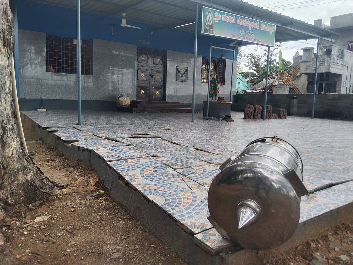 ದಂಡಿನ ಮಾರಮ್ಮ ದೇವಸ್ಥಾನದಲ್ಲಿ ಹುಂಡಿ ಹಣ ಕಳವು