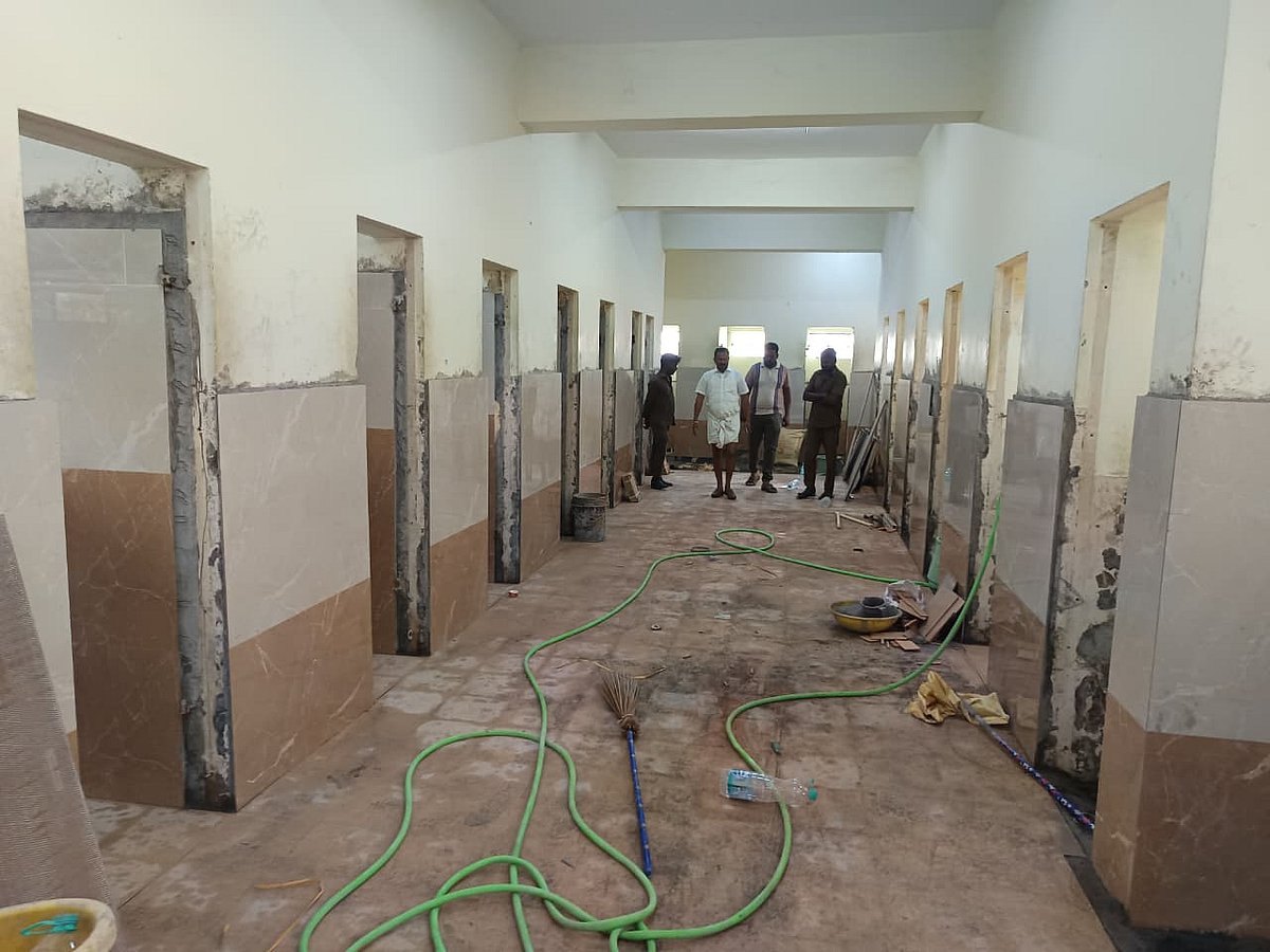 ಮಾದಪ್ಪನ ಕ್ಷೇತ್ರದಲ್ಲಿ ಶೌಚಾಲಯಗಳ ಕೊರತೆ