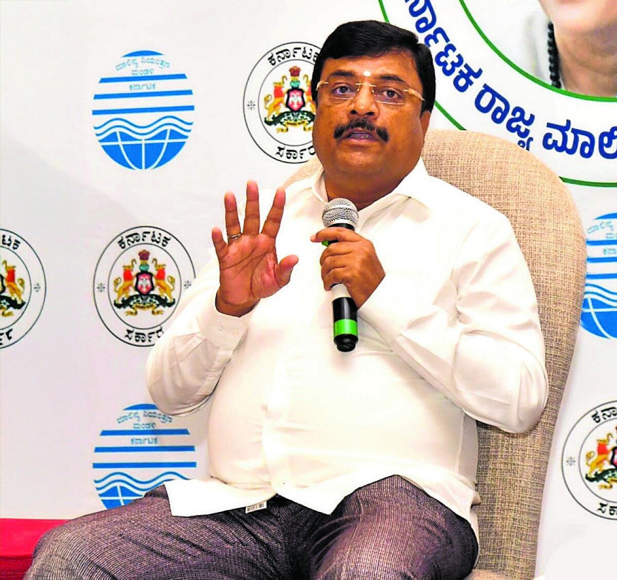 ರಾಜ್ಯ ಮಾಲಿನ್ಯ ನಿಯಂತ್ರಣ ಮಂಡಳಿ ಅಧ್ಯಕ್ಷ ಪಿ.ಎಂ. ನರೇಂದ್ರಸ್ವಾಮಿ ಸಂದರ್ಶನ