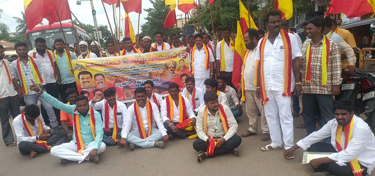 ಸಕ್ಕರೆ ಕಾರ್ಖಾನೆ ಪುನರಾರಂಭ ಆಗುವವರೆಗೆ ಹೋರಾಟ: ರಾಮಕೃಷ್ಣಪ್ಪ ಹೇಳಿಕೆ