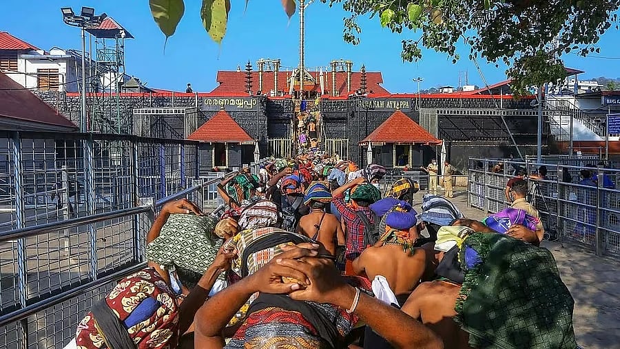 ಶಬರಿಮಲೆ ಕುರಿತ ವಿವಾದಗಳು ಅಯ್ಯಪ್ಪ ಭಕ್ತರ ಮೇಲೆ ಪರಿಣಾಮ ಬೀರಿಲ್ಲ: ಟಿಡಿಬಿ