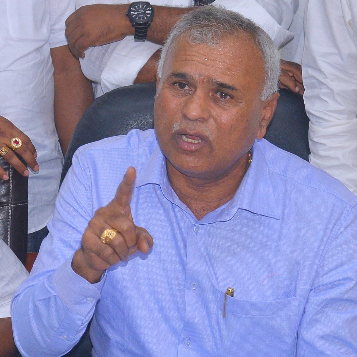 ಗುಜರಾತಿನಂತೆ ರಾಜ್ಯದಲ್ಲೂ ಸಚಿವ ಸಂಪುಟ ಪುನರ್‌ ರಚನೆಯಾಗಲಿ: ಶಾಸಕ ನಂಜೇಗೌಡ ಆಗ್ರಹ