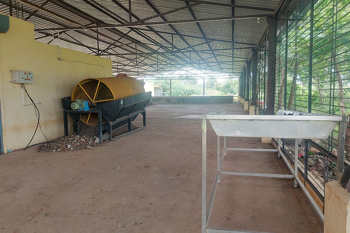 ಬಾಗಲಕೋಟೆ: ಘನ ತ್ಯಾಜ್ಯ ಘಟಕ ಕಾರ್ಯನಿರ್ವಹಣೆ ಸ್ಥಗಿತ